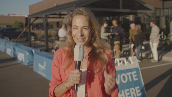 Eerste Amerikanen al naar de stembus: 'Ik heb zin om te stemmen'