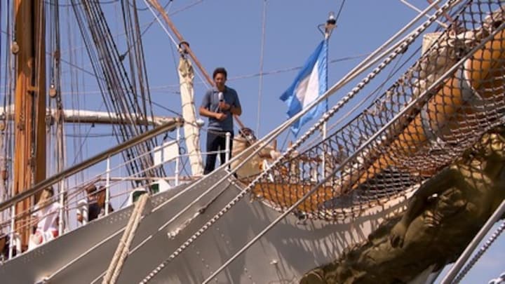 Na 10 jaar weer nieuwe editie Sail Amsterdam: 'Duizenden bootjes komen langs'