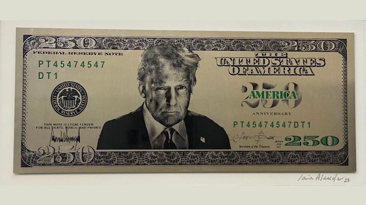 Trump wil zijn gezicht overal op zetten: van dollarbiljet tot Mount Rushmore