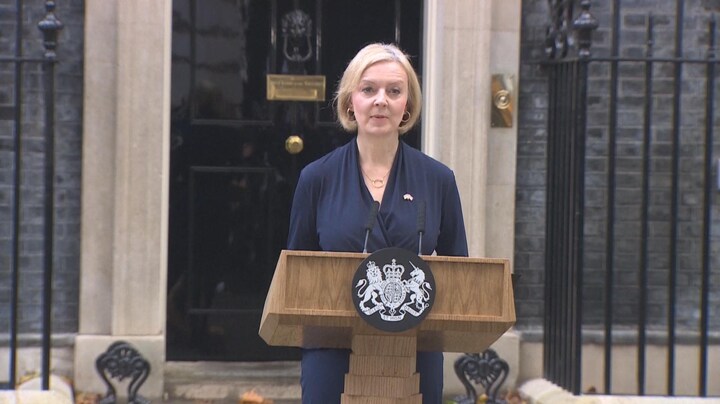 Liz Truss stapt op: 'Ik heb met de koning gesproken'