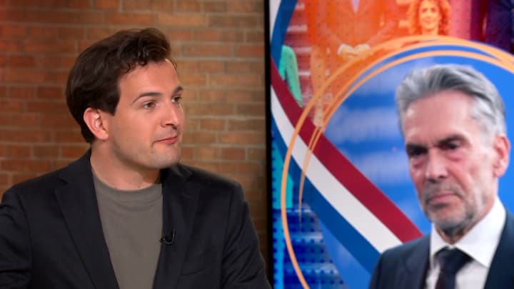 Val van het kabinet is 'gouden dag' voor talkshowland