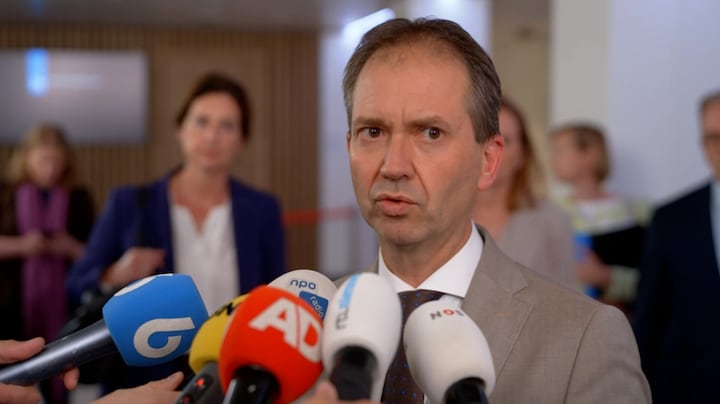 Partijleider Van Hijum na vertrek NSC uit kabinet: 'Zijn er wel klaar mee'
