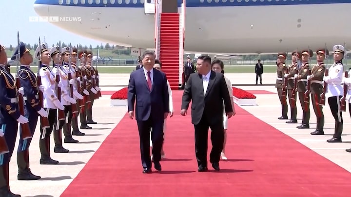 China haalt banden met Noord-Korea aan met bezoek van Xi
