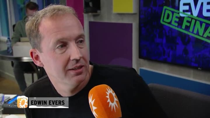 Een dag met een lach en een traan voor Edwin Evers