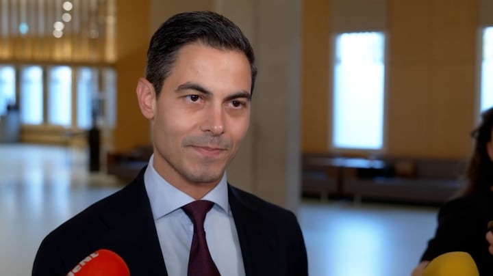 D66-leider Jetten na verkiezingswinst: 'Samenwerken in het midden is de boodschap'