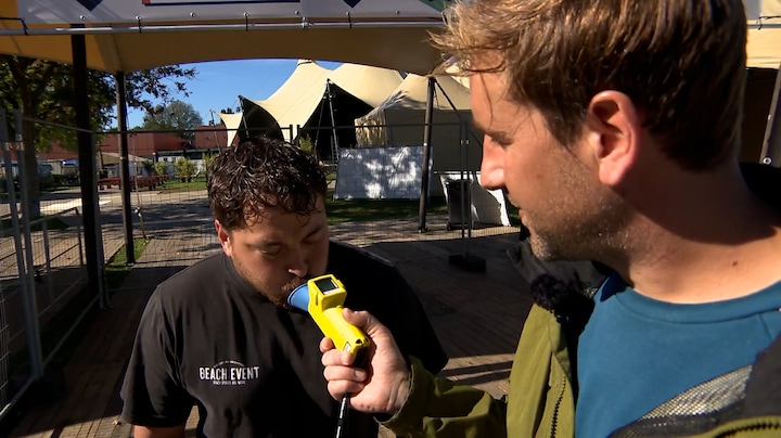 Dronken minderjarigen: dit festival voert blaastest in 
