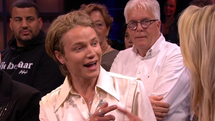 Thijs was ‘verstijft’ nadat Rufus Wainwright zijn optreden had gerepost 