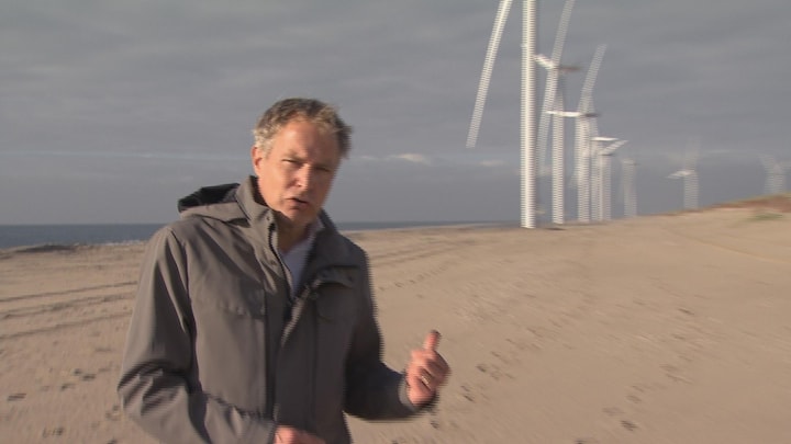 Windmolens steeds vaker 'made in China' en dat is geen goed nieuws