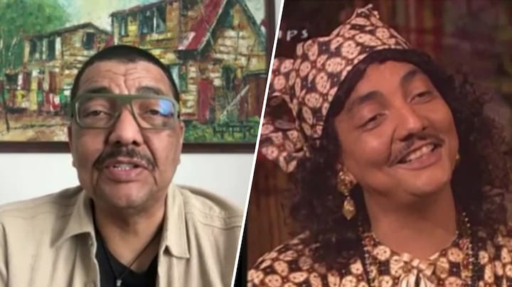 Jörgen Raymann heeft grote dromen voor alter ego Tante Es