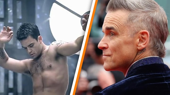 Het eeuwige gevecht van Robbie Williams met zijn lichaam