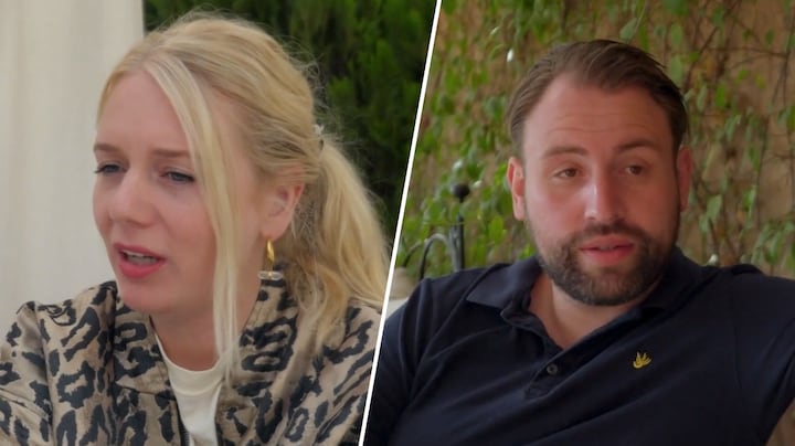 Bom barst tussen Joyce en Nick tijdens huwelijksreis in MAFS