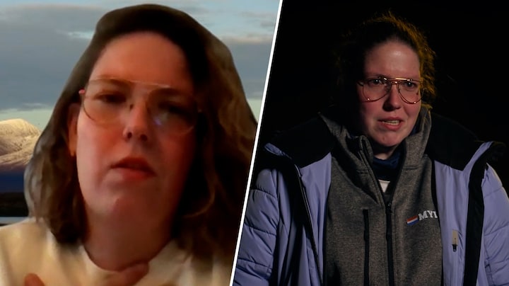 Mylene kreeg 'valse hoop' van Andre in Winter Vol Liefde