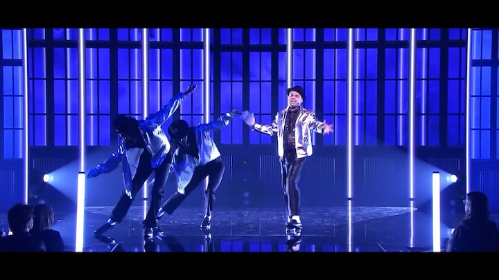Rayen Panday laat eigen droom uitkomen met optreden van Michael Jackson's 'Human Nature'