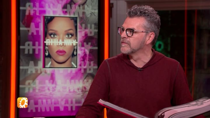 William Rutten: 'Rihanna fotograferen is fantastisch'