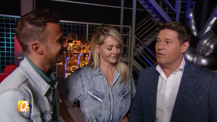 Martijn Krabbé en Chantal Janzen aan het roer The Voice