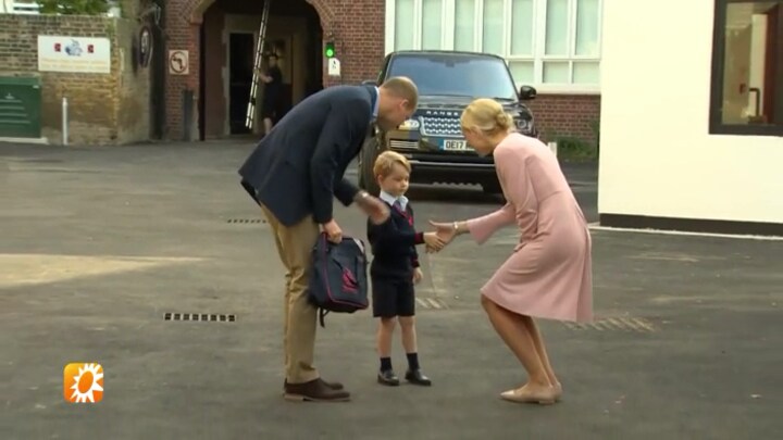 De scholen zijn weer begonnen, ook voor prins George