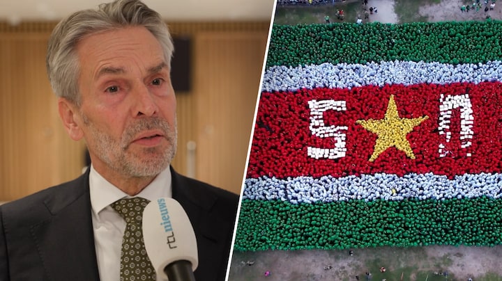 Schoof bij viering onafhankelijkheid Suriname: 'Moeten relatie koesteren'