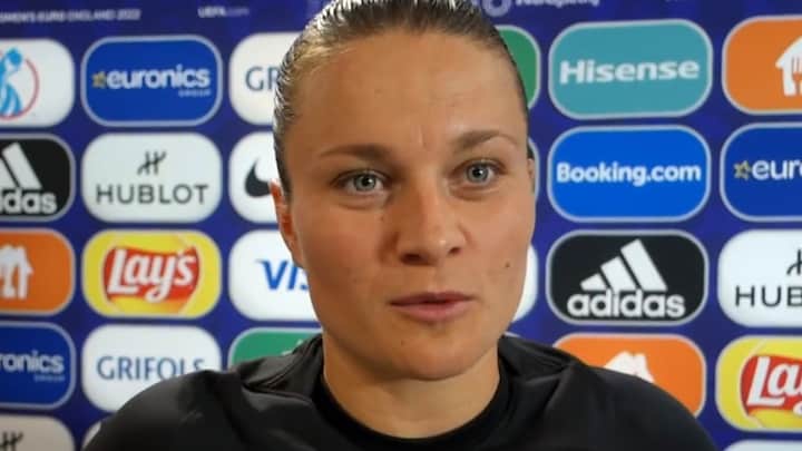 Oranje Leeuwinnen trots op winst tegen Portugal: 'Hakken over de sloot'