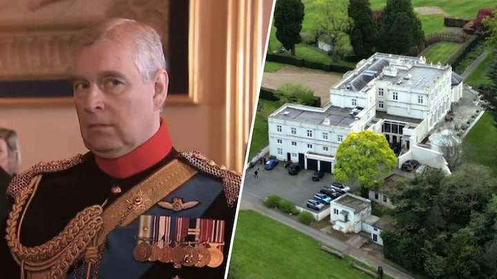 Paleis zet druk op Prins Andrew: vertrek uit Royal Lodge lijkt onafwendbaar