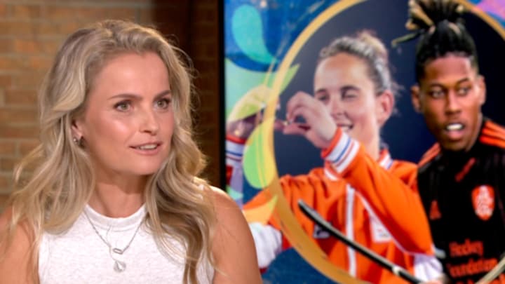 Nederlandse hockeyers zijn hit op TikTok: 'Zusrelatie'