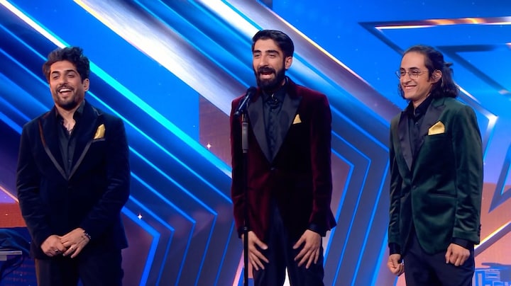 Golden Base verrast jury met stemgeluid: Gaat allereerste optreden goed?!