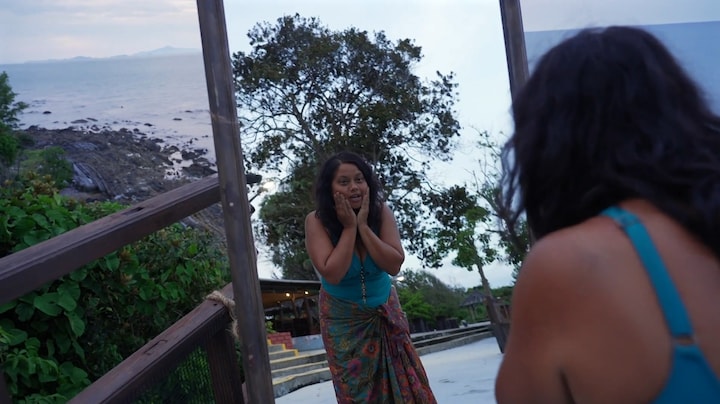 Linda Wagenmakers schrikt van spiegelbeeld: 'Voor de expeditie woog ik 84 kilo'