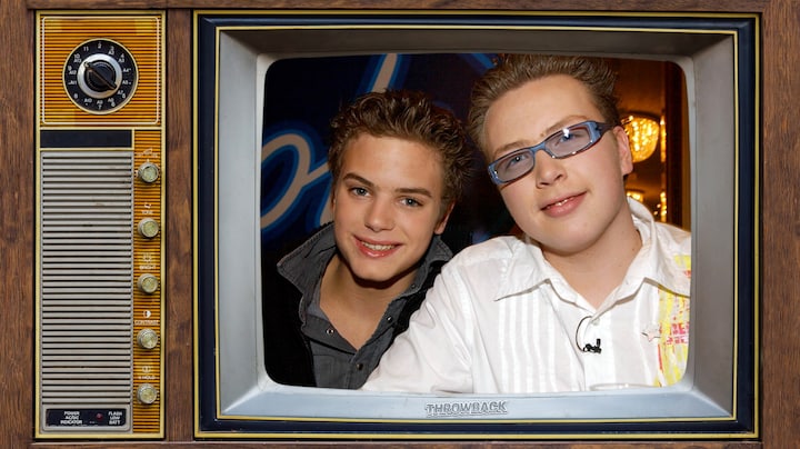 2003: Jamai loopt RTL Boulevard-studio binnen na winst Idols