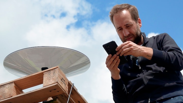 Getest: ruimte-internet van Elon Musk