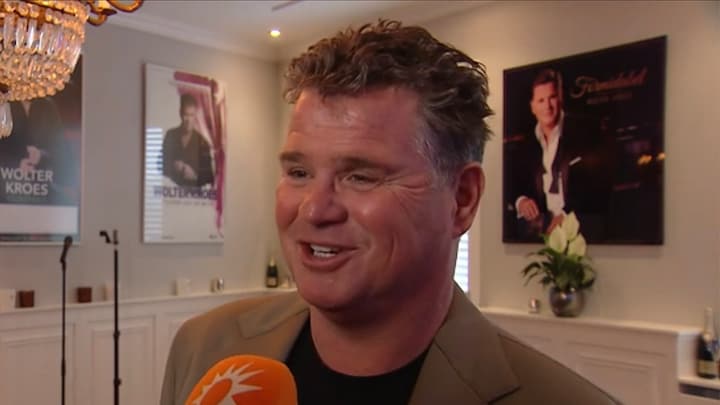Kilo's vliegen eraf bij Wolter Kroes: 'Terug naar de 80 kilo'