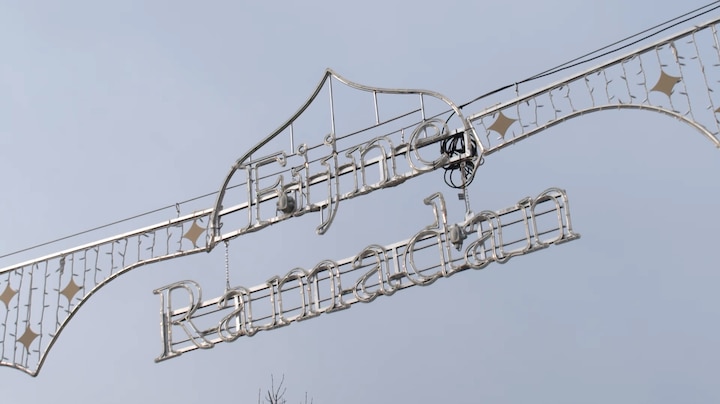 Decoratie en lichtjes: deze straat wordt voor het eerst voor ramadan versierd  