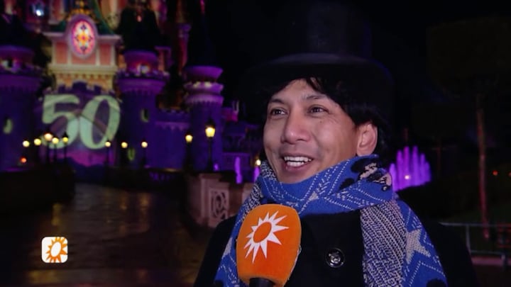 Wibi Soerjadi viert vijftigste verjaardag in Disneyland Parijs