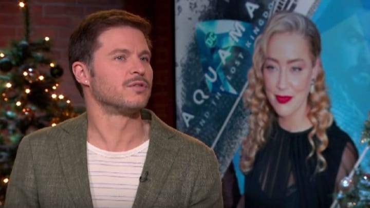 Hoe zit het nu precies met Amber Heard in Aquaman? 