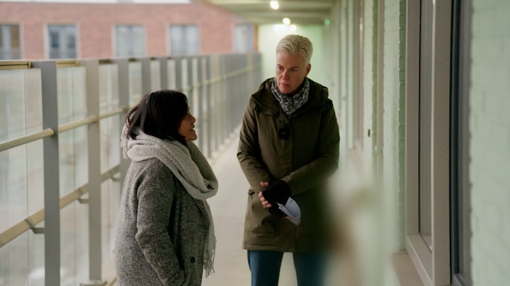 Confrontatie loopt uit de hand bij oplichter Kristopher: 'Je bent een lafaard'
