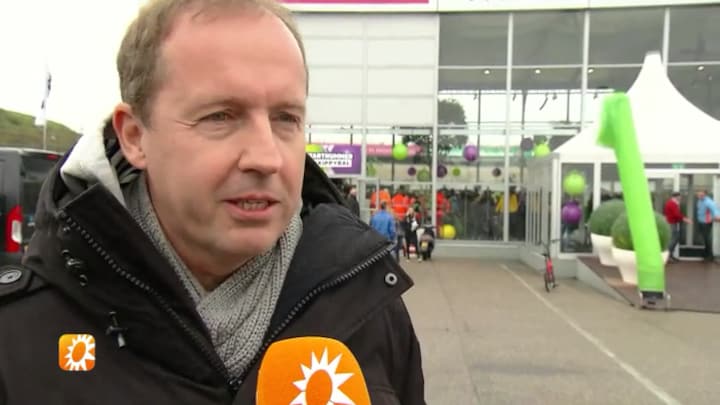 Edwin Evers heeft niets aan te merken op Frank Dane