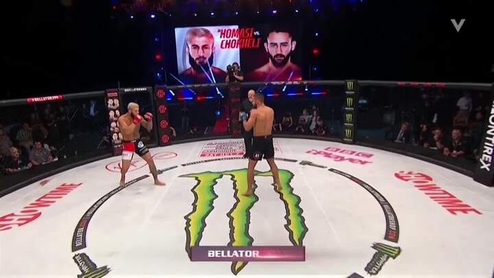 Samenvatting: Sabah Homasi vs. Levan Chokheli