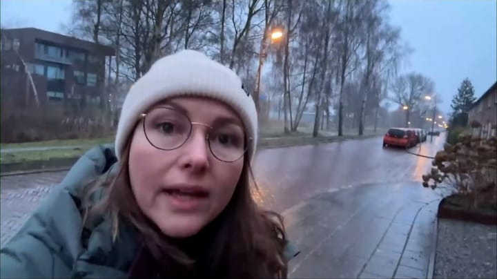 Meteoroloog in Friesland: 'Het is hier behoorlijk glad'