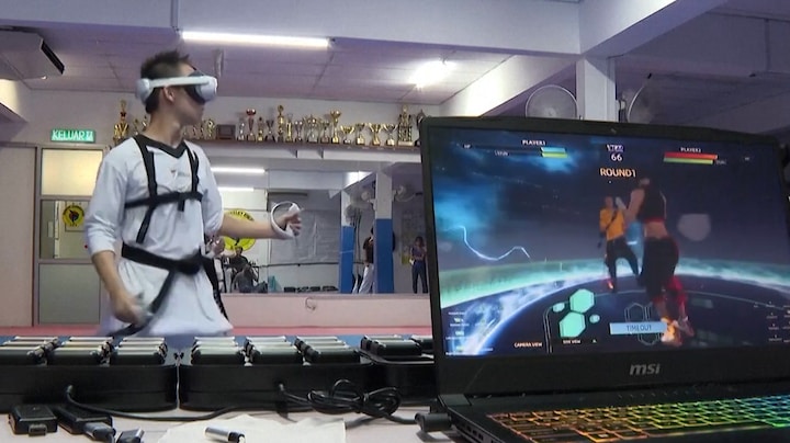 Raja laat traditioneel taekwondo achter zich voor een virtuele toekomst