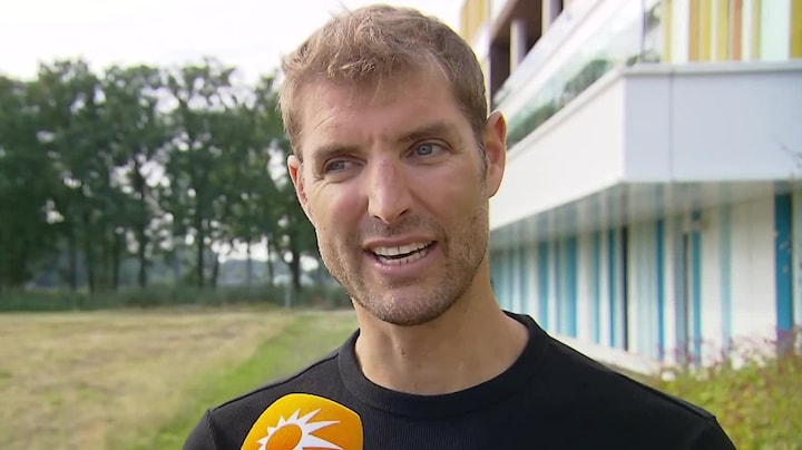 Maarten blikt trots terug op zwemcarrière: 'Is echt gewoon klaar'