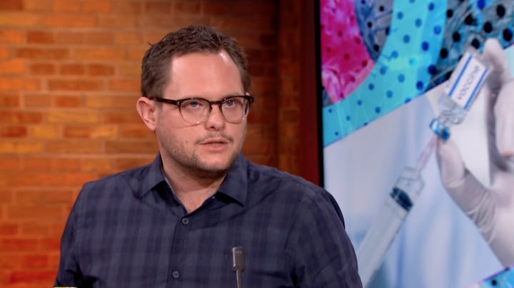 Diederik heeft vertrouwen in coronavaccin: hartstikke veilig