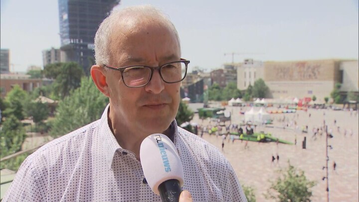 Aboutaleb in Tirana: 'Enkel incident gister, niet groter maken dan het is'