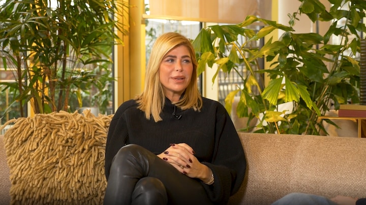 Estelle Cruijff worstelt met legenestsyndroom: 'Heb er moeite mee'