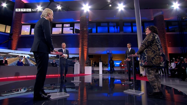 Laatste kans voor partijleiders tijdens NOS Slotdebat: drie opvallende momenten