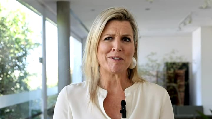 Máxima vertelt over moeder-dochterreis met Amalia