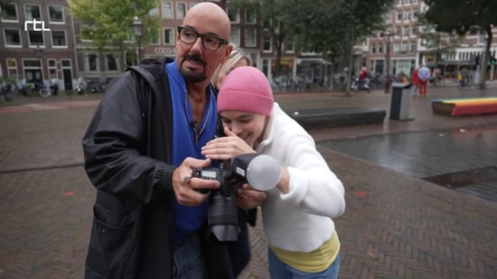 Extra foto-opdracht zorgt voor nodige stress bij Maik de Boer