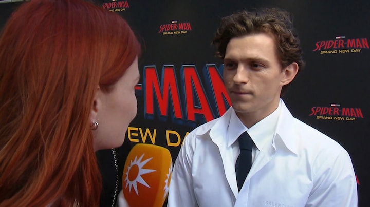 Tom Holland onthult verrassende twist in nieuwe Spider-Man-trailer