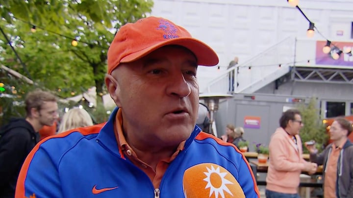 John van den Heuvel feestend gespot bij 538 Koningsdag: 'Traditie van me'