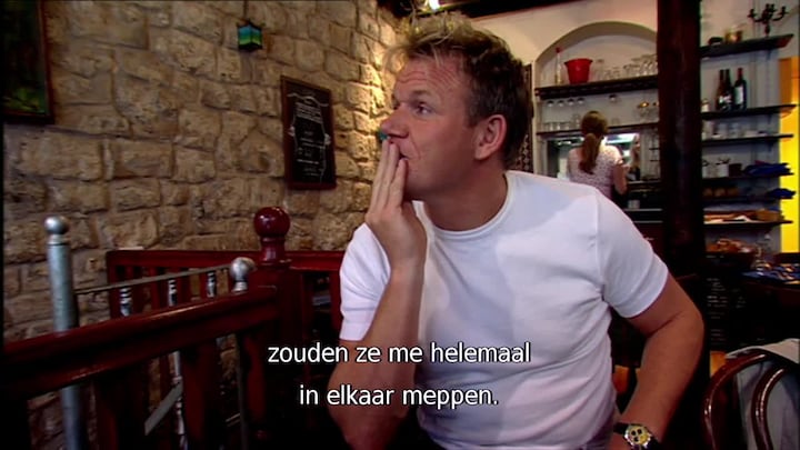 Uitzending gemist Gordon Ramsay Oorlog In De Keuken! (UK), Piccolo