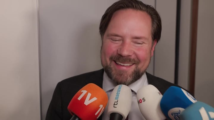 Boomsma twijfelt nog over tegenkandidatuur NSC-leiderschap: 'Ik ben me aan het beraden'