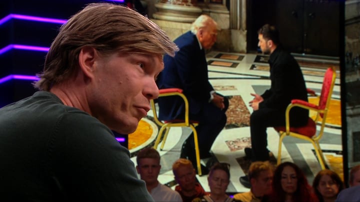 Wat werd er besproken tussen Trump & Zelensky? 'Waren allebei positief'