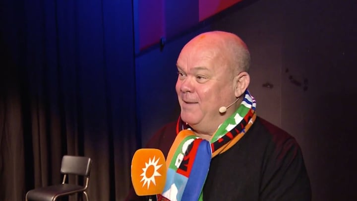 Paul de Leeuw 'heel trots' dat songfestival in Rotterdam is